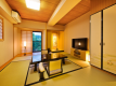 ■Japanese garden side■ Japanese-style room 41 square meters (3 adult)