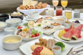 和洋ブッフェ形式のご朝食一例