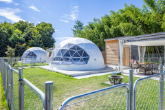 ドッグランドーム 4ベッド【ペット同伴可】※小型犬は２頭まで、中・大型犬は１頭まで