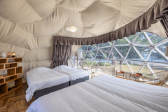 狗狗樂園圓頂帳篷【寵物同行可】※每棟可攜帶小型犬最多2隻，中型犬最多1隻，不可攜帶大型犬。