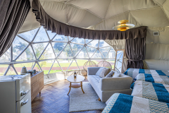 露天風呂付きドーム