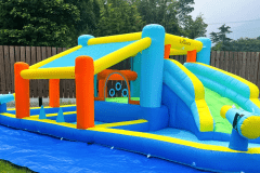 スライダープール＆露天風呂付きドーム【5月1日～9月30日限定】