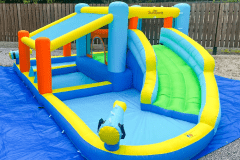 スライダープール＆露天風呂付きドーム【5月1日～9月30日限定】