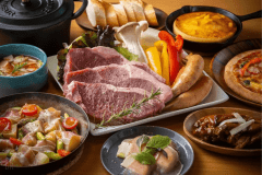 【1泊2食/グランピングBBQ】地元食材をふんだんに使った彩り豊かなBBQを楽しむ。琵琶湖まで10歩の湖畔で過ごすラグジュアリーグランピング　フリードリンク付き