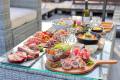 【1泊2食】グランピングBBQプラン～湧水で育った山梨の食材を楽しむグランピングBBQ～