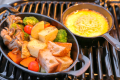 【1泊2食】グランピングBBQプラン～湧水で育った山梨の食材を楽しむグランピングBBQ～