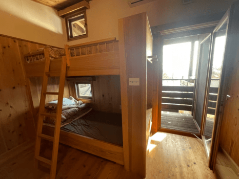 うみぎり（洋室［２段ベッド］）