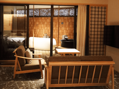 【Yusuran Sauna Spa room】