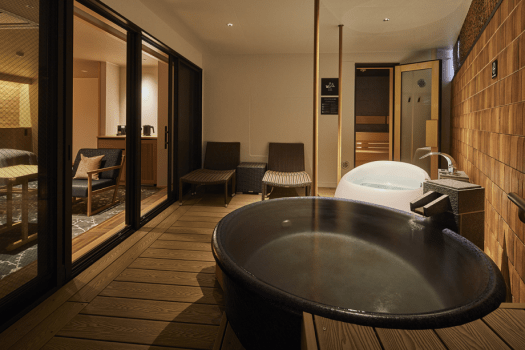 【Yusuran Sauna Spa room】