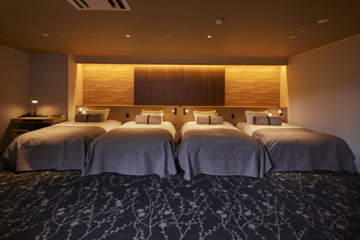 【Yusuran Sauna Spa room】