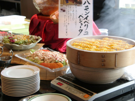 【レストランゐきり】朝食バイキング