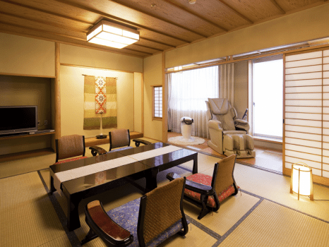 【RelaxフロアDX-ゆらりあ&times;露天風呂】