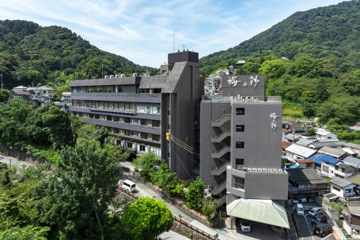 こんぴら温泉と、香川の豊かな山海の幸に癒される「参道22段目の宿」