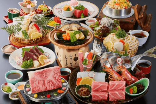 ●【初音プレミアム：レストラン－特選会席】上質素材を楽しむここだけの会席