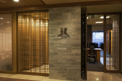 【初音プレミアム専用-VIPラウンジ-鼓】軽食やドリンク類をお楽しみいただけます。