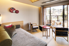 令和2年NEW OPEN!【－別邸初音プレミアム－露天風呂付】当館唯一「天然温泉」が味わえる贅沢な設え