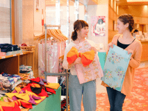 色浴衣はお好きなものをセレクト♪