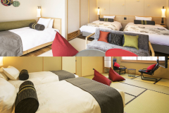 【別邸初音－おまかせ客室】運がよければ、温泉露天風呂付プレミアム客室へご案内♪