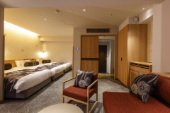 【初音プレミアム：4名定員】ファミリーにもおすすめ♪温泉露天風呂付客室でプライベートなひととき