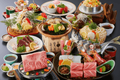 ●【初音プレミアム：レストラン－特選会席】上質素材を楽しむここだけの会席