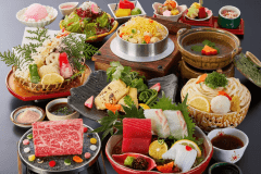 ●【レストランゐきり－基本会席】「牛肉or鯛」のいずれかをメインに♪