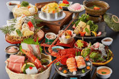 ●【レストランゐきり－特選会席】「牛ロースorロブスター」を鉄板焼で！