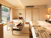 別邸初音露天風呂付客室（大門側）