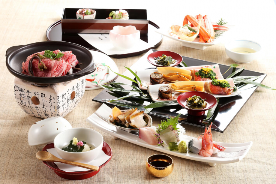 [SALE Non-Refundable] Seasonal Kaiseki & Wagyu Beef (Dinner in Private Dining Room)
