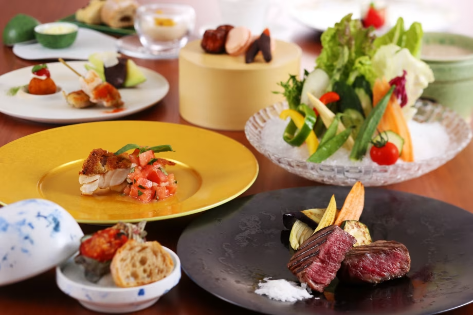 ≪期間限定≫Ricca Premium Course【森林庭園レストランRicca】【館内利用券2000円分付き】