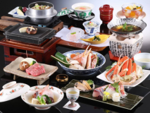 Snow Crab & Wagyu Beef Kaiseki (Dinner in Private Dining Room) Snow Crab & Wagyu Beef Kaiseki (Dinner in Private Dining Room)