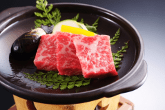 Chef's Choice Seasonal Kaiseki & Tajima Beef (Dinner in Private Dining Room)