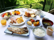朝食　※写真は一例です。