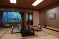 Japanese-Style Superior Room with Open-Air Bath (Non-Smoking / Rock Bath) Japanese-Style Superior Room with Open-Air Bath (Non-Smoking / Rock Bath)