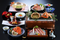 【松葉かにづくし】お一人様につき松葉かに1.5杯相当！＜夕食は個室ダイニングまたは小宴会場＞【館内利用券2000円分付き】