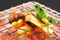 【厳選素材会席】«9月10月11月»松茸炭火焼き＆鮮魚お造りグレードUP＜夕食はお部屋食＞【館内利用券2000円分付き】