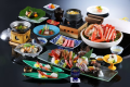 ≪期間限定≫贅づくし会席【夕食個室ダイニング又は小宴会場】【館内利用券2000円分付き】