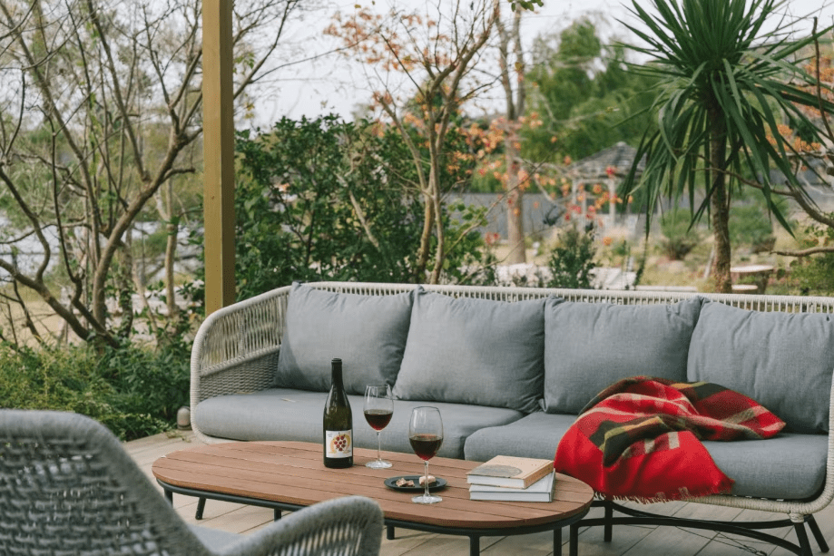 テラスやガーデン、お気に入りの居心地のいい場所を見つけてみて。