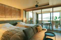 ［バス＆テラス］-tsuki- リビングに集うように、自由にお過ごしください。