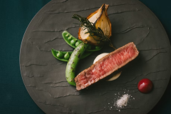 ［アップグレードコース］メイン　京都和牛の薪火グリル［一例］