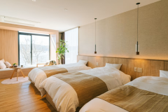 ［スタンダードルーム］トリプル