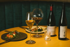 薪火料理とナチュラルワインのペアリングをお愉しみください［一例］