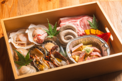 【1泊夕朝食付】ワンランク上の選べる夕食付プラン　夕陽が映える海辺でラグジュアリーステイ（夕朝食付）