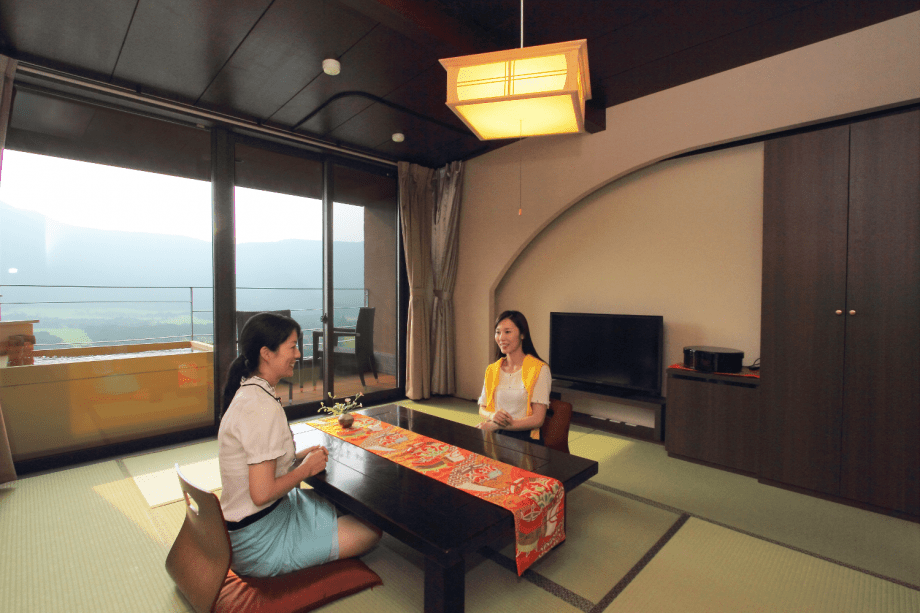 箱根 星のあかり 8畳間 温泉露天風呂付客室 星空 星天 月星 星林 プランを選ぶ