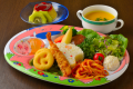 夕食一例（幼児）