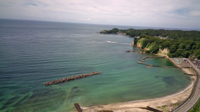 外房/太平洋を見下ろします