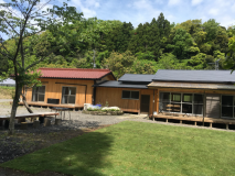 「ささやかなおうちS 禾(のぎ)」花火・ピザ窯・焚火・BBQ！ 広々ログハウス調古民家