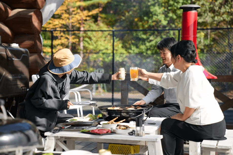 【人気No.1｜直前OK】雨でもBBQ＆焚き火できるコテージ｜レイトチェックアウト付