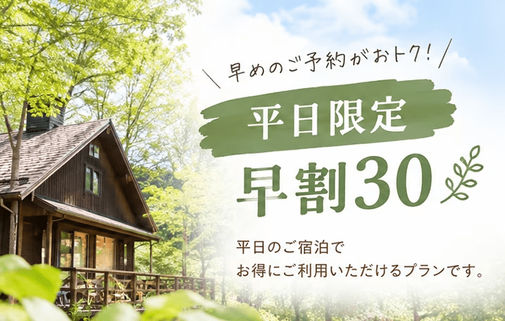 平日限定|早割30|ゆったり11時チェックアウトプラン 平日限定|早割30|ゆったり11時チェックアウトプラン