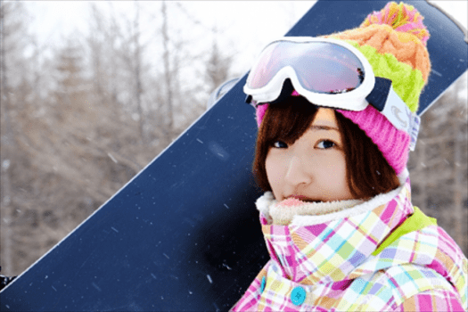 スノーボードでもスキーでもコテージから車で30分