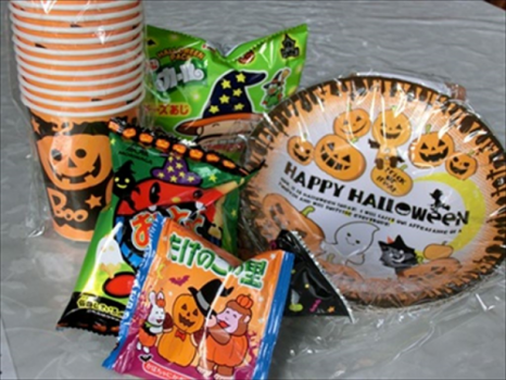 ハロウィンプラン